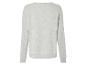 Een grijs sweatshirt met lange mouwen.