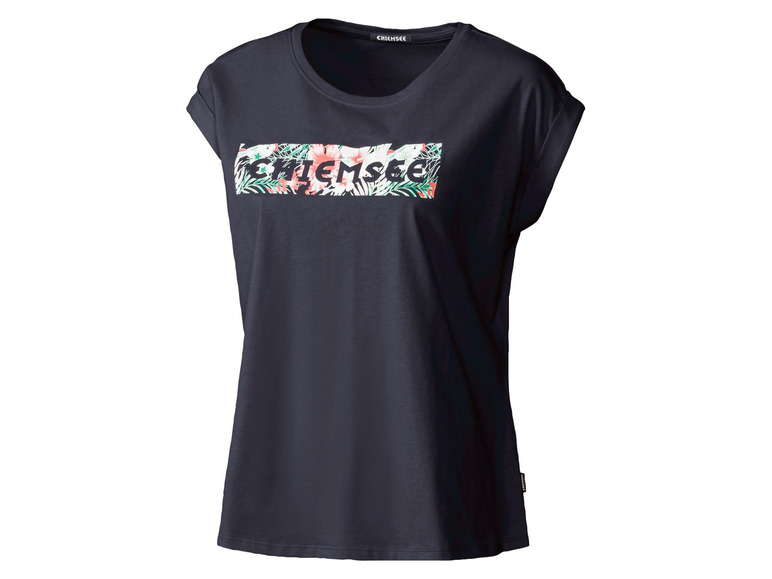 Aller en mode plein écran Chiemsee T-shirt en coton avec logo - Photo 7