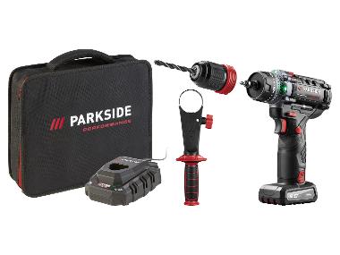 Perceuse-visseuse sans fil 12 V / 5 Ah avec batterie et chargeur PARKSIDE PERFORMANCE® PPBSSA12