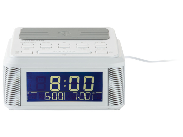 Ga naar volledige schermweergave: SILVERCREST® Wekkerradio, Bluetooth® - afbeelding 8