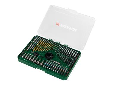 Set de forets, embouts et douilles, 100 pièces PARKSIDE®