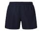 Donkerblauwe zwemshorts met achterzak.