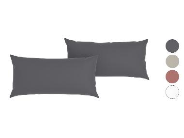 Taie d’oreiller en mousseline, 40 x 80 cm LIVARNO home