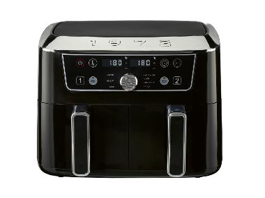 SILVERCREST® Airfryer double rétro