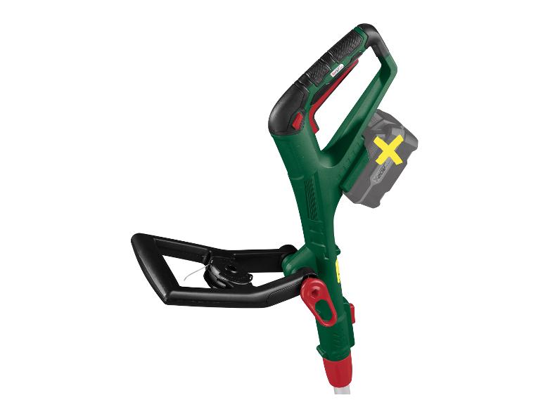 Ga naar volledige schermweergave: Grastrimmer accu 20 V PARKSIDE® PRTA20 - afbeelding 10