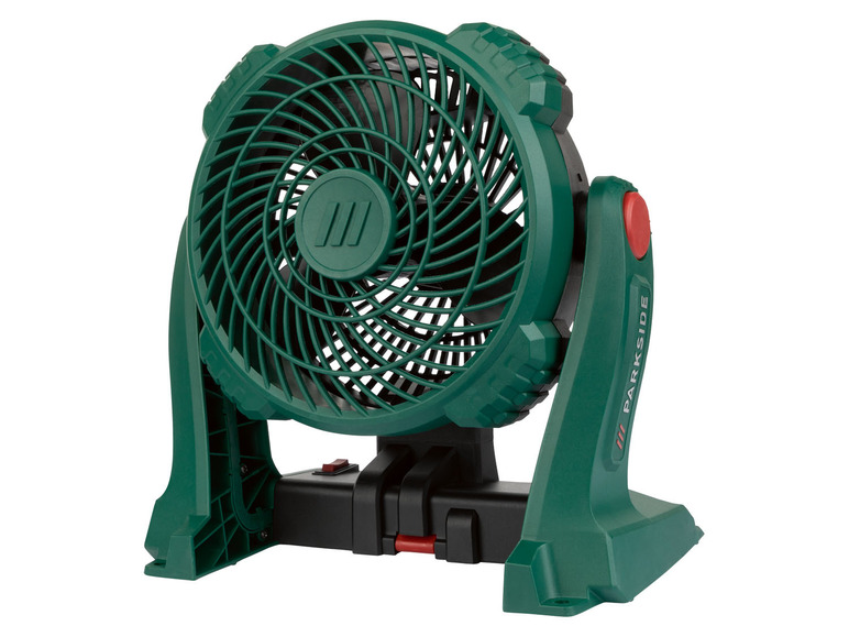 Aller en mode plein écran PARKSIDE® Ventilateur sans fil »PVA 20-Li A1« - Photo 1