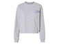 Een grijs sweatshirt met een Donald Duck print.