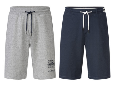 LIVERGY® Sweatshort van een katoenmix