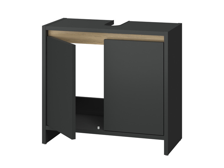 Ga naar volledige schermweergave: LIVARNO home Wastafelonderkast, 60 x 55 x 28 cm - afbeelding 15