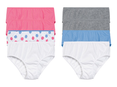 pepperts!® Slip pour fille, 4 pièces, en pur coton bio