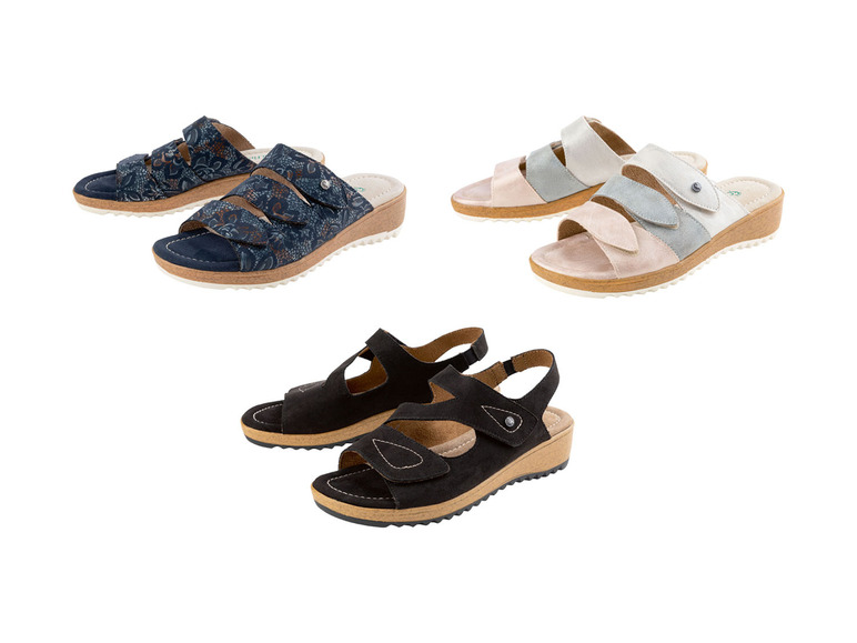 Ga naar volledige schermweergave: Sandalen met Footflexx-zool en G-wijdte - afbeelding 1