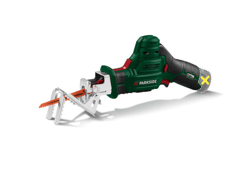 Scie Sauteuse Sans Fil Flex 12V - Moteur Sans Balais - Vitesse Réglable 800-3000 Tr/min - Coupe Bois 90 Mm, Métal 10 Mm - 10