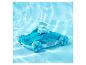 Robot nettoyeur de piscine Dolphin en action.