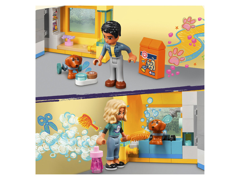 Ga naar volledige schermweergave: LEGO® Friends Honden reddingsvoertuig (41741) - afbeelding 4
