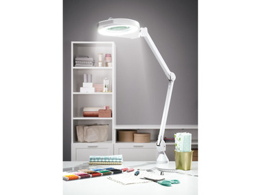 Livarno Home laupe با نورپردازی LED