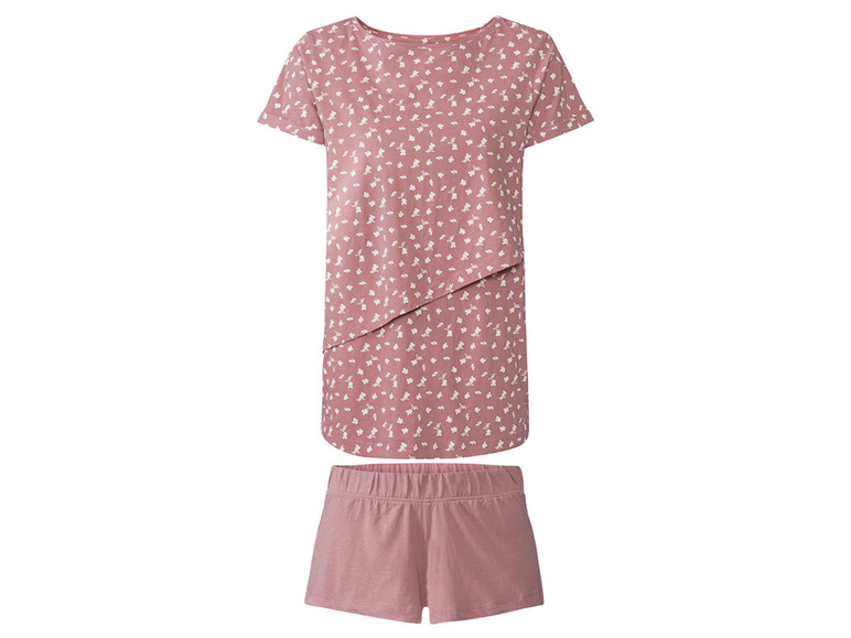 Aller en mode plein écran esmara® Pyjama de grossesse en pur coton bio - Photo 2