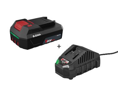 Batterie 2 Ah avec chargeur 2,4 A 20 V PARKSIDE®