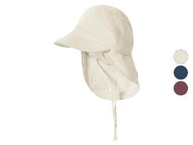 lupilu® Chapeau de soleil en mousseline pour bébés