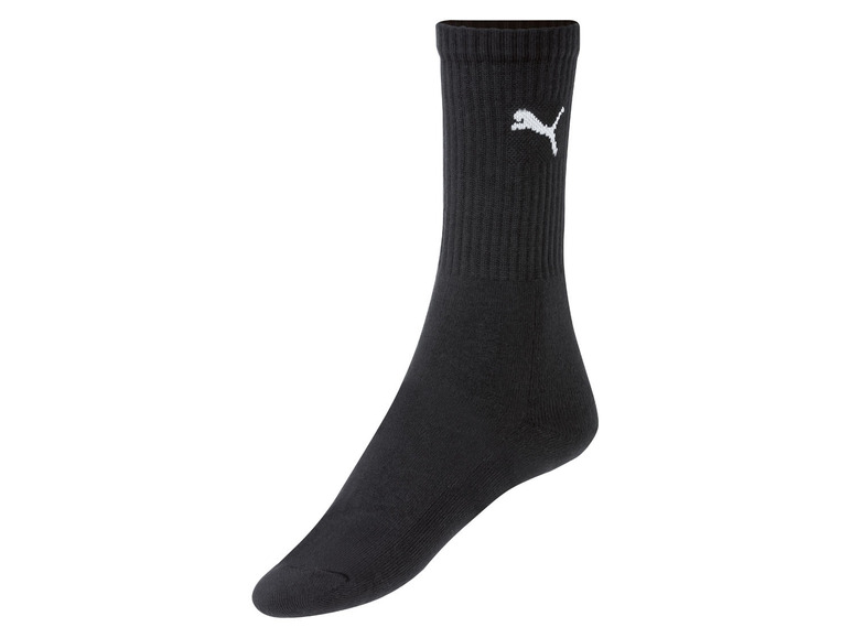Aller en mode plein écran Puma Set de 3 paires de chaussettes en un mélange de coton - Photo 3