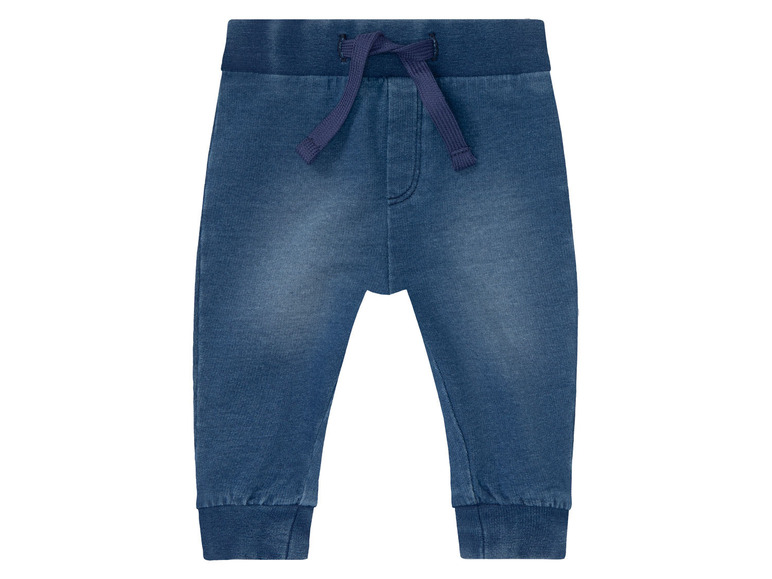 Ga naar volledige schermweergave: lupilu® Sweatbroek van een biokatoenmix - afbeelding 2