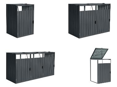 HOME DELUXE Abri poubelle »CUBO«
