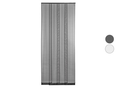 LIVARNO home Rideau moustiquaire pour porte, 100 x 220 cm