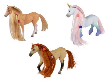 Licorne ou cheval coiffante Playtive