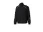 Veste de sport noire Crivit avec des rayures blanches