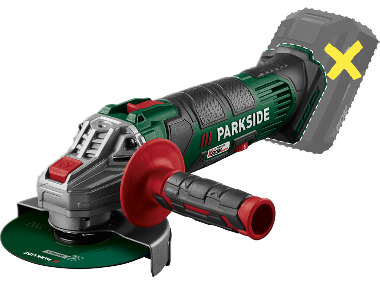 Meuleuse d'angle sans fil 20 V PARKSIDE® PWSA20