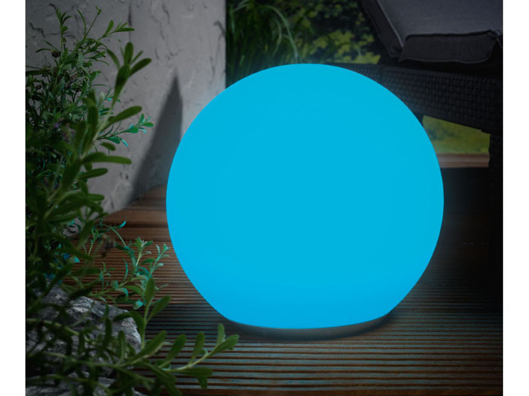 Aller en mode plein écran LIVARNO home Lampe solaire à LED - Photo 38