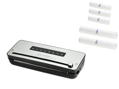 Machine sous vide avec 5 rouleaux de film SILVERCREST®