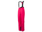 Roze ski overall met bretels