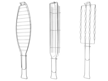 Support pour grillades, 2 pièces GRILLMEISTER