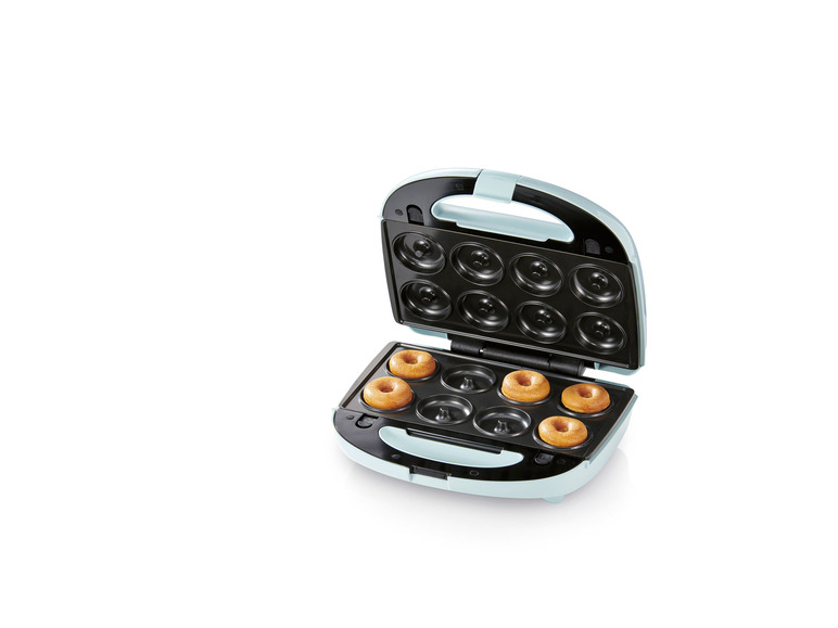 Ga naar volledige schermweergave: SILVERCREST® Wafelijzer, 750 W, 3 wisselplaten - afbeelding 16