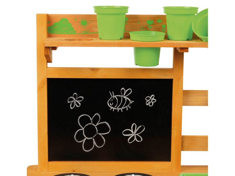 Ga naar volledige schermweergave: Playtive Houten buitenspeelkeuken - afbeelding 7