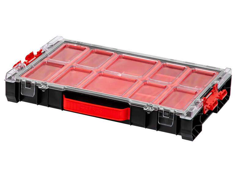 Ga naar volledige schermweergave: Qbrick System Kleine onderdelen box PRO Organizer 100 - afbeelding 1