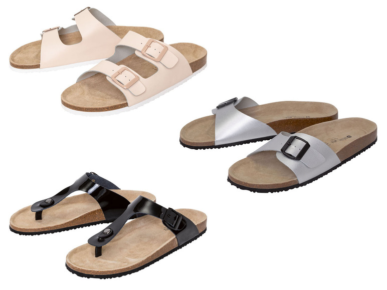 Ga naar volledige schermweergave: esmara® Slippers met verstelbare gespen - afbeelding 1