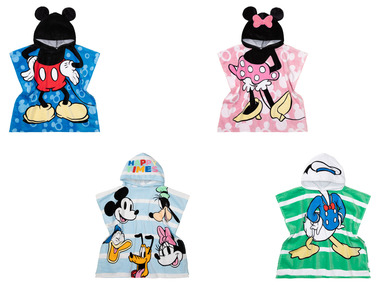 Poncho de bain pour enfants, 60 x 120 cm