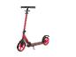 Trottinette rouge Gravit avec guidon et roues