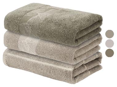 LIVARNO® Serviette de bain, 70 x 140 cm