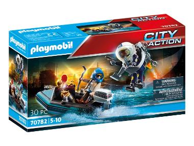 Playmobil 70782 »Jetpack de police : Arrestation du voleur d'art«