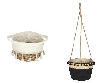 LIVARNO® Panier tressé ou suspension