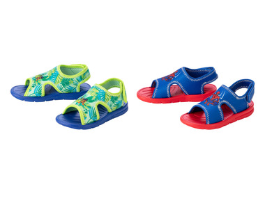 Sandales d’eau pour garçon avec fermetures auto-agrippantes