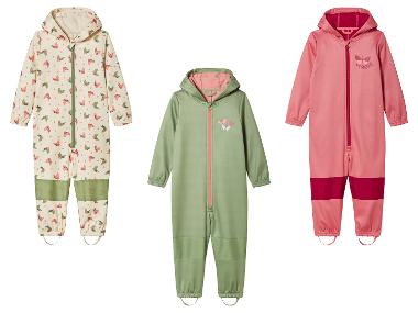 Combinaison en softshell avec polaire pour enfants lupilu®