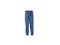 Pantalon de jogging bleu avec cordon de serrage et lettre N imprimée