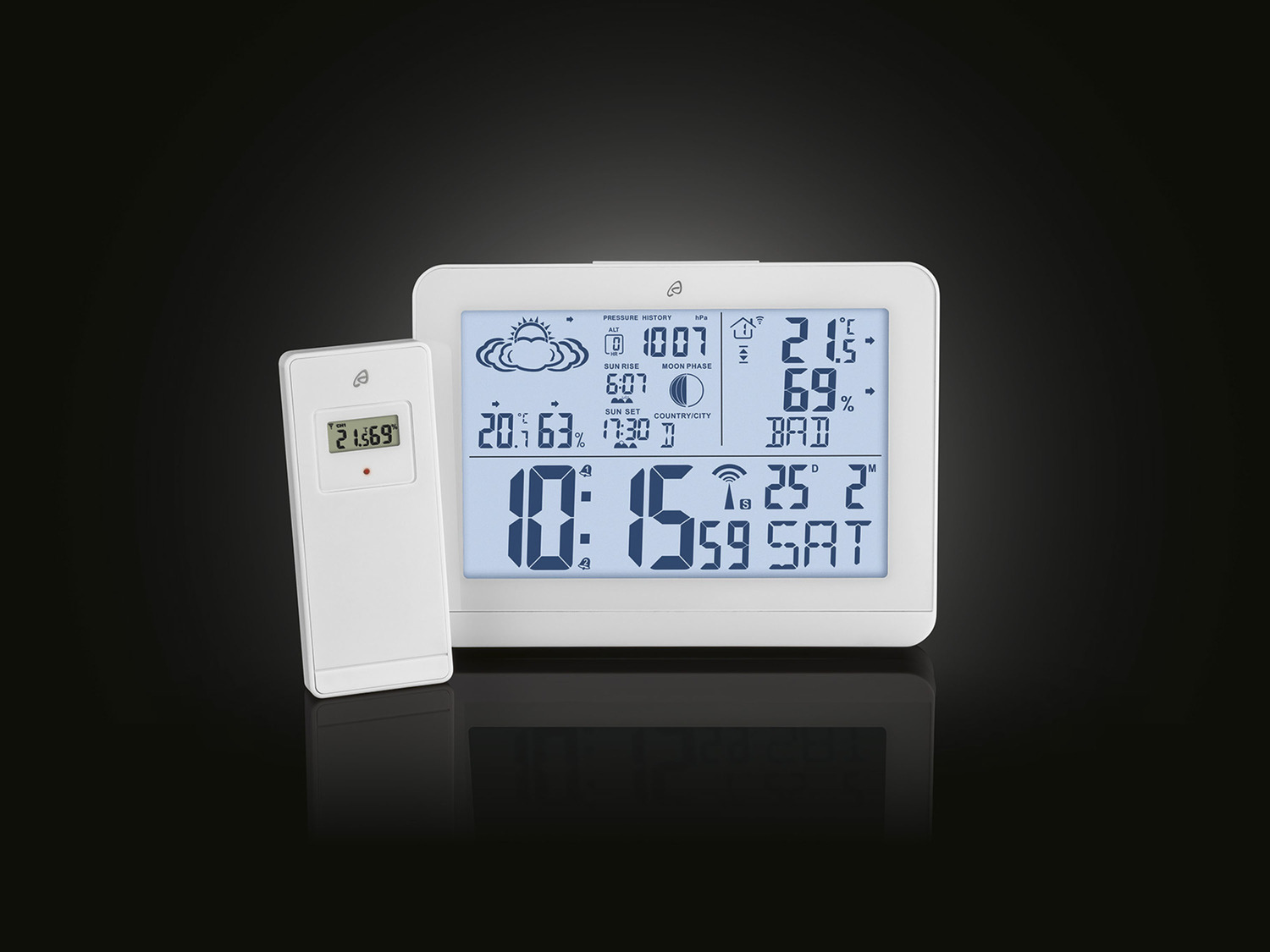 Station météo radioguidée AURIOL® | Lidl.be