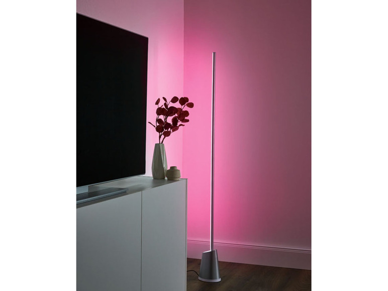 Ga naar volledige schermweergave: LIVARNO home Ledstaanlamp Smart Home - afbeelding 3