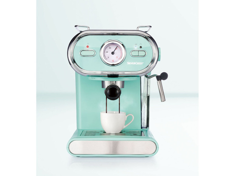 Ga naar volledige schermweergave: SILVERCREST® KITCHEN TOOLS Espressomachine, 1100 W - afbeelding 6