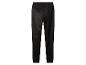 Zwarte suède broek