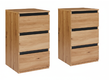 Set de 2 commodes LIVARNO home